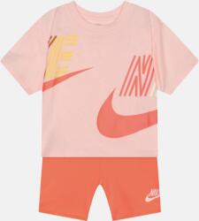 Nike lets roll boxy tee short set 104-110 cm | Gyermek | Melegítő szettek | Rózsaszín | 36K861-A5C