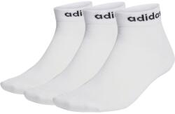 adidas Performance T lin ankle 3p l | Férfi | Zokni | Fehér | HT3451