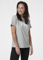 Helly Hansen W Logo T-shirt S | Női | Pólók | Szürke | 34112-951
