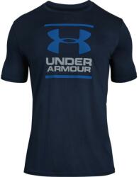 Under Armour UA GL FOUNDATION SS S Academy / Steel / Royal | Férfi | Pólók | Kék | 1326849-408