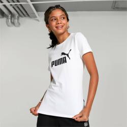 PUMA ESS Logo Tee G 128 | Női | Pólók | Fehér | 587029-02