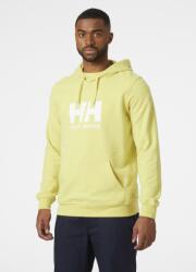 Helly Hansen Hh logo hoodie m | Férfi | Kapucnis pulóverek | Sárga | 33977_455