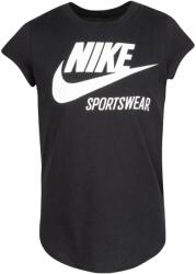 Nike girls nike sportswear 110-116 cm | Gyermek | Pólók | Fekete | 36I035-023