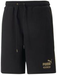 PUMA KING Sweat Shorts M | Férfi | Rövid nadrág | Fekete | 658378-01