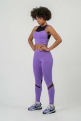 NEBBIA FIT Activewear High-Waist Leggings XS | Női | Leggings | Lila | 443-LILA