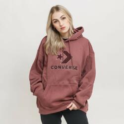 Converse go-to loose fit star chevron pullover hoodie l | Női | Kapucnis pulóverek | Barna | 10024915-A04