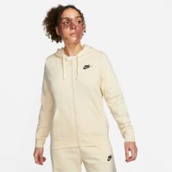 Nike Sportswear Club Fleece XS | Női | Kapucnis pulóverek | Fehér | DQ5471-113