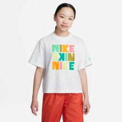 Nike Sportswear M | Női | Pólók | Fehér | DZ3579-101