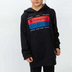 Champion Hooded Sweatshirt M | Unisex | Kapucnis pulóverek | Fekete | 306512-KK001