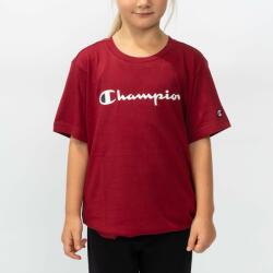 Champion Crewneck T-Shirt S | Unisex | Pólók | Piros | 306502-RS508