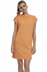 Urban Classics Ladies Turtle Extended Shoulder Dress XS | Női | Ruha | Narancssárga | TB1910-02431