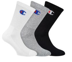 Champion crew socks legacy x3 35-38 | Unisex | Zokni | Sokszínű | CH0008QG-97X