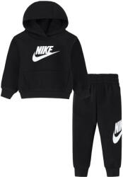 Nike CLUB FLEECE SET 80-86 CM | Gyermek | Melegítő szettek | Fekete | 66L135-023