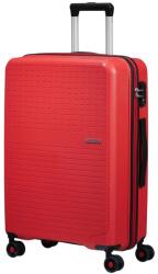 Samsonite SUMMER HIT négykerekű piros közepes bőrönd 139234-E096 - borond-aruhaz