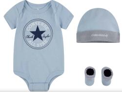 Converse classic ctp infant hat bodysuit bootie set 3pk 6-12 m | Gyermek | Body | Kék | MC0028-C1A