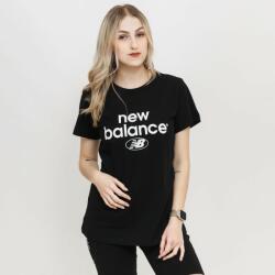 New Balance ESSENTIALS REIMAGINED ARCH BK XS | Női | Pólók | Fekete | NBWT31507BK