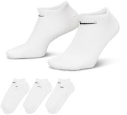 Nike Everyday Lightweight M WHITE/BLACK | Unisex | Zokni | Fehér | SX7678-100