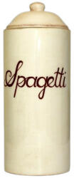 Vanilia Kerámia Romantikus spagettitartó, natúr, kerámia, kézzel festett-dia12x30cm