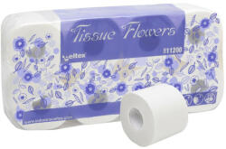 Celtex Tissue Flower toalettpapír 3 réteg, cellulóz, 250 lap, 30m, 8 tekercses, 9 csomag/zsák (AD11200)
