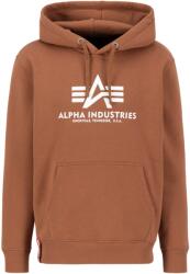 Alpha Industries Basic Hoody - hazel brown