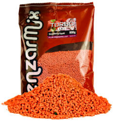 Benzár Mix Fluo Turbo Pellet Eper-tintahal 1, 5mm 800g (98120204)