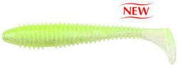 Keitech Swing Impact FAT 3, 3" / #484T - Chartreuse Shad gumihal