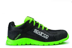 Sparco Practice Munkavédelmi Cipő S1p Fekete-fluozöld