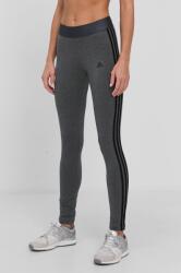 adidas legging GV6019 szürke, női, sima, GV6019 - szürke M