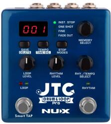 Nux JTC Drum & Loop PRO (NDL-5) - Pedala Looper/ Drum Machine