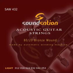Soundsation SAW432 - Set Corzi Chitara Acustica