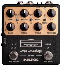 Nu-X NGS-6 Amp Academy - Pedala IR & Simulator amplificator