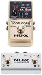 NUX Loop Core Deluxe Bundle - Set Pedala Looper