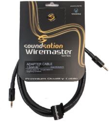 Soundsation Wiremaster WM-MJMJ15 - Cablu audio, jack 3.5mm - jack 3.5 mm, lungime 1.5 metri