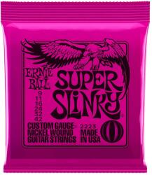 Ernie Ball Super Slinky 2223 - Set Corzi Chitara Electrica