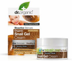 Dr. Organic Crema pentru Fata Anti-Aging Extract de Melc 50ml