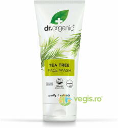 Dr. Organic Gel de Curatare cu Extract de Arbore de Ceai 200ml