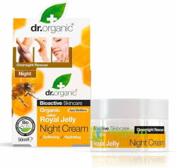 Dr. Organic Crema de Noapte cu Laptisor de Matca 50ml