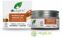Dr. Organic Crema de Noapte cu Ulei de Argan Bio 50ml