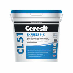 Ceresit (Henkel) Ceresit CL 51 - folie flexibila pentru hidroizolatie doar pentru interior (Ambalare: Galeata 15 kg)