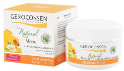 GEROCOSSEN Crema nutritiva cu miere si ulei de masline Natural - 100 ml