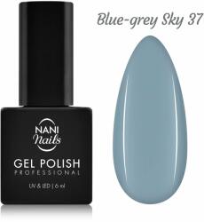 Naní Ojă semipermanentă NANI 6 ml - Blue-grey Sky