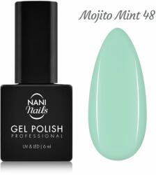 Naní Ojă semipermanentă NANI 6 ml - Mojito Mint