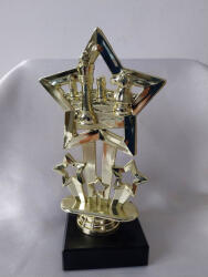 MagazinulDeSah Trofeu Chess Star, 16 cm