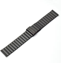 BSTRAP Steel curea pentru Samsung Galaxy Watch Active 2 40/44mm, black (SSG038C01)