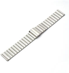 BSTRAP Steel curea pentru Samsung Gear S3, silver (SSG039C02)