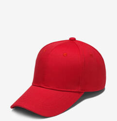Ombre Clothing Șapcă de baseball Ombre Clothing | Roșu | Bărbați | ONE SIZE