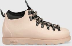 Native cipő Fitsimmons rózsaszín, női, enyhén téliesített, lapos talpú - rózsaszín Női 34.5