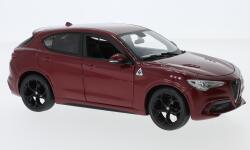 Bburago Alfa Romeo Stelvio 2017 Dark Red scala 1/241/43 (24738)