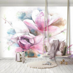 Consalnet Akvarell Magnolia fotótapéta - fototapeta - 7 990 Ft