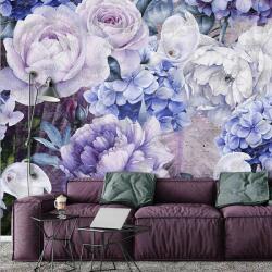 Consalnet Purple Flowers fotótapéta - fototapeta - 10 990 Ft